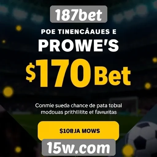Novas promoções disponíveis no 187bet