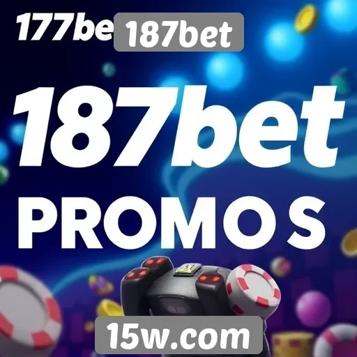 Promoções e bônus disponíveis no site 187bet